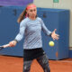 ALEKSANDRA KRUNIC i Nina Stojanovic, dubl teniserke Srbije, u mecu protiv Lidziya Marozava i Andreea Mitu, na WTA turniru Serbia Ladies Open, na terenima TK Novak u SC MGM. Beograd, 19.05.2021. foto: Nebojsa Parausic Tenis