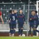 Radost fudbalera U21 reprezentacije Francuske na utakmici protiv Srbije, Beograd 12.10.2021. godine Foto: MN PRESS / Ivica Veselinov FUDBAL, FOOTBALL, FOOTBALL ASSOCIATION OF SERBIA, FUDBALSKI SAVEZ SRBIJE, U21, SRBIJA, SERBIA, FRANCE, FRANCUSKA