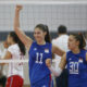 MEDITERANSKE IGRE ORAN 2022 , MEDITERRANEAN GAMES - HENA KURTAGIC i RADA PEROVIC odbojkasice Srbije na utakmici protiv Francuske, Oran 27.06.2022. godine Foto: Ivica Veselinov / MN PRESS MEDITERANSKE IGRE, ORAN 2022, ODBOJKA, VOLLEYBALL, SRBIJA, FRANCUSKA, SERBIA, FRANCE