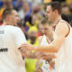 DANIEL THEIS Daniel Tajs, JOHANNES VOIGTMANN Johanes Fojgtman kosarkasi reprezentacije Nemacke na utakmici za trece mesto bronzana medalja FIBA Evropskog prvenstva protiv Poljske u Mercedes Benc areni, Berlin 18.09.2022. godine Foto: Marko Metlas Kosarka, Poljska, FIBA Evropsko prvenstvo, Nemacka