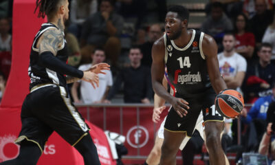 MAM JAITEH Mam Dzaiteh kosarkas Virtusa na utakmici Evrolige protiv Crvene Zvezde u hali Aleksandar Nikolic, Beograd 02.12.2022. Foto: Ivica Veselinov / MN PRESS KOSARKA, BASKETBALL, EVROLIGA, EUROLEAGUE, CRVENA ZVEZDA, VIRTUS BOLOGNA, VIRTUS BOLONJA