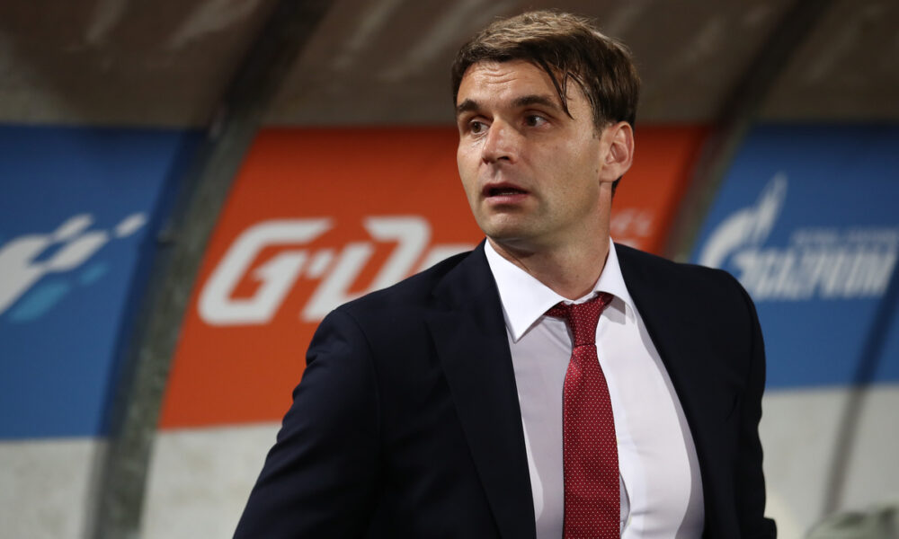MILOS MILOJEVIC trener fudbalera Crvene Zvezde na utakmici finala Kupa Srbije protiv Cukarickog na stadionu Rajko Mitic, Beograd 25.05.2023. godine Foto: Ivica Veselinov / MN PRESS FUDBAL, FOOTBALL, FK CRVENA ZVEZDA, CUKARICKI, KUP SRBIJE, NATIONAL CUP