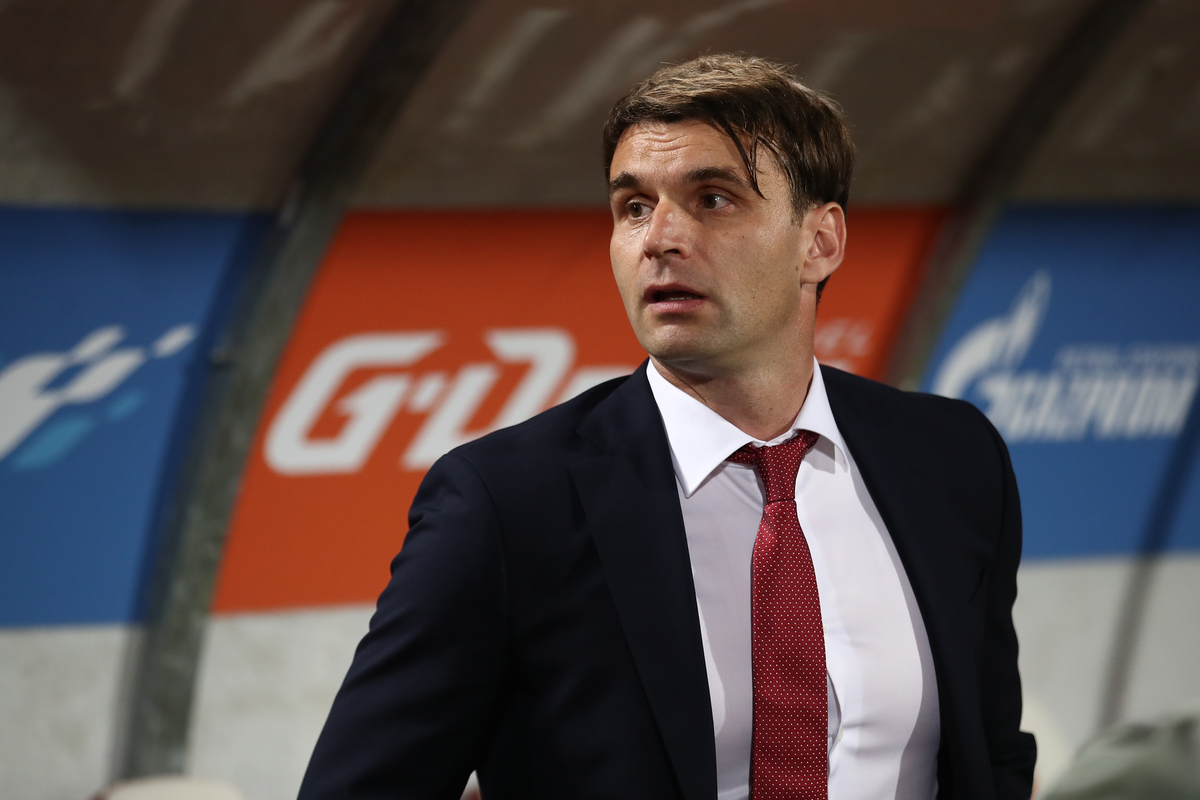 MILOS MILOJEVIC trener fudbalera Crvene Zvezde na utakmici finala Kupa Srbije protiv Cukarickog na stadionu Rajko Mitic, Beograd 25.05.2023. godine Foto: Ivica Veselinov / MN PRESS FUDBAL, FOOTBALL, FK CRVENA ZVEZDA, CUKARICKI, KUP SRBIJE, NATIONAL CUP