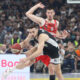 IOANNIS PAPAPETROU Janis Papapetru kosarkas Partizana na utakmici finala Jadranske ABA lige protiv LUKA MITROVIC iz Crvene zvezde u hali Stark Beogradska arena, Beograd 13.06.2023. godine Foto: Marko Metlas Kosarka, Partizan, Jadranska ABA liga, Crvena zvezda