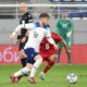 HARVEY ELLIOTT Harvi Eliot, mladi fudbaler Engleske U21, na utakmici kvalifikacija za Evropsko prvenstvo protiv Srbije, i ALEKSA MATIC, na stadionu TSC Arena. Backa Topola, 18.11.2023. foto: Nebojsa Parausic Fudbal, UEFA kvalifikacije za Evropsko prvenstvo U21, Srbija, Engleska