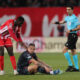 ALIYAR AGHAYEV Alijar Agajev sudija iz Azerbejdzana fudbaleri Crvene zvezde na utakmici UEFA Lige Sampiona protiv Mancester Sitija na stadionu Rajko Mitic, Beograd 13.12.2023. godine Foto: Marko Metlas Fudbal, Crvena zvezda, UEFA Liga Sampiona , Mancester Siti