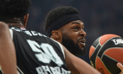 JOSH NEBO Dzos Nibo, kosarkas Makabija, na utakmici Evrolige protiv Partizana, u Beogradskoj Stark areni. Beograd, 12.01.2024. foto: Nebojsa Parausic / MN press Kosarka, Euroleague, Partizan, Makabi