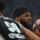 JOSH NEBO Dzos Nibo, kosarkas Makabija, na utakmici Evrolige protiv Partizana, u Beogradskoj Stark areni. Beograd, 12.01.2024. foto: Nebojsa Parausic / MN press Kosarka, Euroleague, Partizan, Makabi