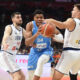 GIANNIS ANTETOKOUNMPO Janis Adetokunbo, kosarkas Grcke, na prijateljskoj utakmici protiv Srbije, u Beogradskoj areni. Beograd, 22.07.2024. foto: Nebojsa Parausic Kosarka, Srbija, Grcka