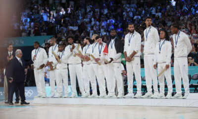 EKIPA kosarkasa Francuske, XXXIII LETNJE OLIMPIJSKE IGRE, PARIZ 2024 - XXXIII SUMMER OLYMPIC GAMES, BASKETBALL, PARIS 2024 - Pariz 10.08.2024. godine Foto: Ivica Veselinov / MN Press OKS, XXXIII LETNJE OLIMPIJSKE IGRE, PARIZ 2024, XXXIII SUMMER OLYMPIC GAMES, PARIS 2024