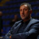 VLADE DIVAC, bivsi kosarkas Partizana, na utakmici Evrolige protiv Makabija, u hali Aleksandar Nikolic. Beograd, 17.10.2024. Foto: MN Press / ds Kosarka Euroleague, Partizan, Makabi