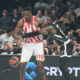 MOUSTAPHA FALL Mustafa Fal kosarkas Olimpijakosa na utakmici Evrolige protiv Partizana u hali Beogradska Arena, Beograd 28.11.2024. godine Foto: Ivica Veselinov / MN PRESS KOSARKA, BASKETBALL, EVROLIGA, EUROLEAGUE, PARTIZAN, OLYMPIACOS, OLIMPIJAKOS