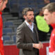 MARKO PESIC direktor kosarkasa Bajerna Minhen na utakmici Evrolige protiv Crvene zvezde u hali Beogradska arena, Beograd 29.11.2024. godine Foto: Marko Metlas Kosarka, Crvena zvezda, Evroliga, Bajern Minhen