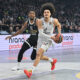 NADIR HIFI Nadir Hajfi kosarkas Pariza na utakmici Evrolige protiv Partizana u hali Beogradska arena, Beograd 22.01.2025. godine Foto: Marko Metlas Kosarka, Partizan, Evroliga, Pariz