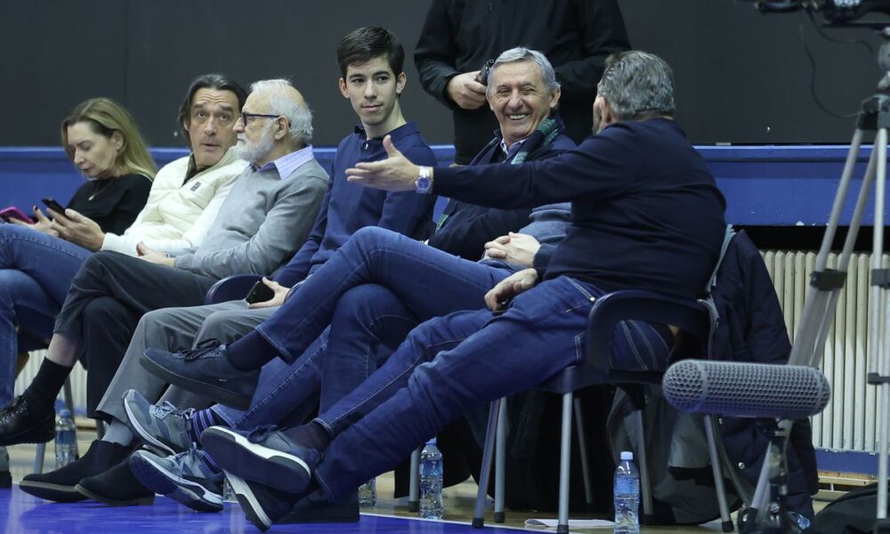 SVETISLAV PESIC selektor reprezentacije Srbije na utakmici ABA lige izmedju kosarkasa Mega Superbeta protiv Splita u hali sportova Ranko Zeravica, Beograd 09.02.2025. godine Foto: Ivica Veselinov / MN PRESS KOSARKA, BASKETBALL, ABA LIGA, ABA LEAGUE, MEGA SUPERBET, KK SPLIT