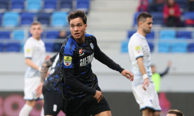 PETAR STANIC fudbaler TSC Backa Topola na utakmici Kupa Srbije protiv Spartaka Subotica na stadionu TSC arena, Backa Topola 12.03.2025. godine Foto: MN PRESS Fudbal, TSC Backa Topola, Kup Srbije, Spartak Subotica
