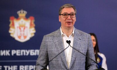 Prijem bokserki Srbije kod predsednika Aleksandra Vucica. ALEKSANDAR VUCIC Beograd, 19.03.2025. foto: MN Press / vm Boks, Srbija
