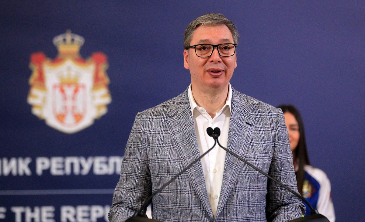 Prijem bokserki Srbije kod predsednika Aleksandra Vucica. ALEKSANDAR VUCIC Beograd, 19.03.2025. foto: MN Press / vm Boks, Srbija