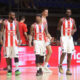 CODI MILLER MCINTYRE Kodi Miler Mekintajer, ISAIAH CANAAN Ajzea Kenan, FILIP PETRUSEV i JOHN BROWN Dzon Braun kosarkasi Crvene Zvezde na utakmici ABA lige protiv SC Derbija u hali Beogradska Arena, Beograd 01.05.2025. godine Foto: Ivica Veselinov / MN PRESS KOSARKA, BASKETBALL, ABA LIGA, ABA LEAGUE, CRVENA ZVEZDA, SC DERBY, SC DERBI PODGORICA, JADRANSKA LIGA, ADRIATIC LEAGUE