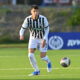 MIHAJLO ILIC fudbaler Partizana na utakmici Superlige Prvenstva Srbije protiv Mladosti Lucani na stadionu Mladosti, Lucani 17.05.2025. godine Foto: Marko Metlas Fudbal, Partizan, Superliga Prvenstvo Srbije, Mladost Lucani