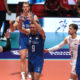 NIKOLA JOVOVIC, odbojkas Srbije, na utakmici kupa Kanal 1, protiv Rusije u hali Aleksandar Nikolic. Beograd, 01.06.2025. foto: MN PRESS / vm ODBOJKA, VOLLEYBALL, SRBIJA, RUSIJA