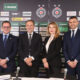 FK Partizan, press konferencija u SC Teleoptik, Zemunelo. PREDRAG MIJATOVIC, RASIM LJAJIC, MILKA FORCAN, DANKO LAZOVIC Beograd, 02.06.2025. foto: MN Press / mr