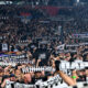 GROBARI navijaci kosarkasa Partizana na utakmici finala Jadranske ABA lige protiv Buducnosti Podgorica u hali Beogradska arena, Beograd 12.06.2025. godine Foto: Marko Metlas Kosarka, Partizan, Jadranska ABA liga, Buducnost Podgorica