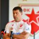 VLADAN MILOJEVIC, trener fudbalera Crvene zvezde na okupljanju pred pocetak sezone na stadionu Rajko Mitic. Beograd, 16.06.2025. foto: Marko Metlas Fudbal, Crvena zvezda