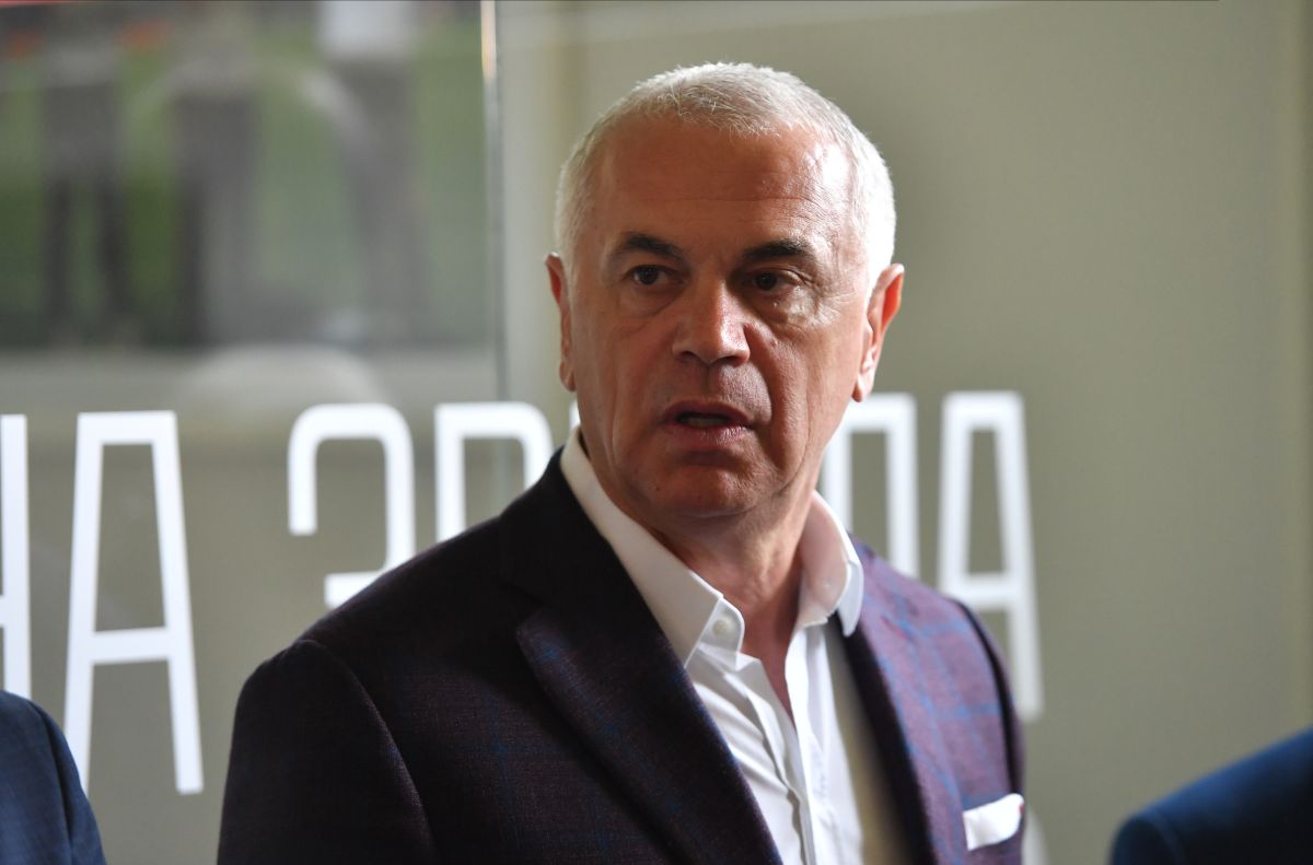 ZVEZDAN TERZIC, direktor fudbalera Crvene zvezde na okupljanju pred pocetak sezone na stadionu Rajko Mitic. Beograd, 16.06.2025. foto: Marko Metlas Fudbal, Crvena zvezda