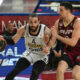 DUANE WASHINGTON Dvejn Vasington, kosarkas Partizana, na prvenstvenoj utakmici protiv FMP, u hali FMP u Zelezniku. Beograd, 17.06.2025. foto: Nebojsa Parausic Kosarka, KLS, FMP, Partizan