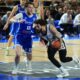 DUANE WASHINGTON Dvejn Vasington kosarkas Partizana na utakmici Prvenstva Srbije protiv Spartaka Subotica u hali Dudova suma, Subotica 24.06.2025. godine Foto: MN PRESS Kosarka, Partizan, Prvenstvo Srbije, Spartak Subotica, Kosarkaska liga Srbije, KLS