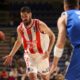 kosarkas Crvene Zvezde na utakmici polufinala Super Kosarkaske Lige Srbije protiv Spartaka u hali Aleksandar Nikolic, Beograd 14.06.2025. godine Foto: Ivica Veselinov / MN PRESS KOSARKA, BASKETBALL, KLS, KOSARKASKA LIGA SRBIJE, CRVENA ZVEZDA, SPARTAK SUBOTICA, PRVENSTVO SRBIJE, NATIONAL CHAMPIONSHIP