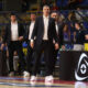 Trener Spartaka na utakmici polufinala Super Kosarkaske Lige Srbije protiv Crvene zvezde u hali Aleksandar Nikolic, Beograd 14.06.2025. godine Foto: Ivica Veselinov / MN PRESS KOSARKA, BASKETBALL, KLS, KOSARKASKA LIGA SRBIJE, CRVENA ZVEZDA, SPARTAK SUBOTICA, PRVENSTVO SRBIJE, NATIONAL CHAMPIONSHIP