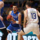 kosarkas Crvene Zvezde na utakmici polufinala Super Kosarkaske Lige Srbije protiv Spartaka u hali Aleksandar Nikolic, Beograd 14.06.2025. godine Foto: Ivica Veselinov / MN PRESS KOSARKA, BASKETBALL, KLS, KOSARKASKA LIGA SRBIJE, CRVENA ZVEZDA, SPARTAK SUBOTICA, PRVENSTVO SRBIJE, NATIONAL CHAMPIONSHIP