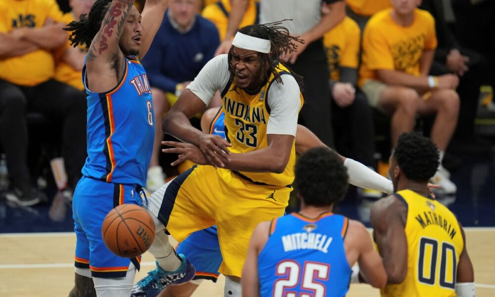 NBA Finale - Oklahoma - Indijana