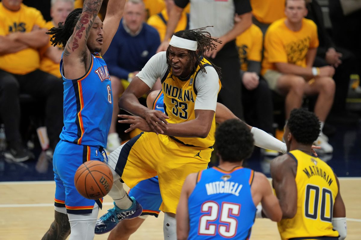 NBA Finale - Oklahoma - Indijana