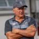 Auckland City FC head coach Paul Posa is photographed on the sidelines in Auckland, New Zealand, March 15, 2025. (Shane Wenzlick/Photosport via AP)