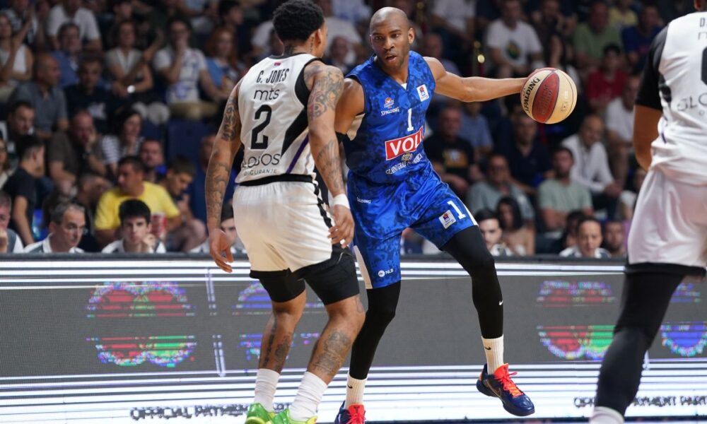 BUDUCNOST vs PARTIZAN Podgorica, 05.06.2025. foto: MN Press / ds Kosarka, ABA League, Buducnost, Partizan