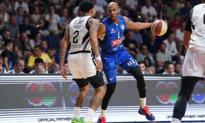 BUDUCNOST vs PARTIZAN Podgorica, 05.06.2025. foto: MN Press / ds Kosarka, ABA League, Buducnost, Partizan
