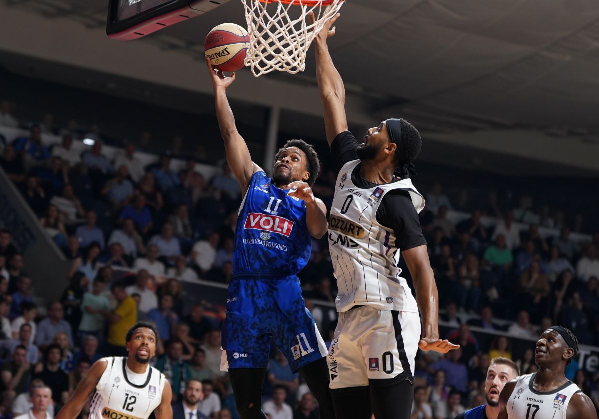 BUDUCNOST vs PARTIZAN Podgorica, 05.06.2025. foto: MN Press / ds Kosarka, ABA League, Buducnost, Partizan