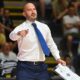 Trener Partizana na utakmici Prvenstva Srbije protiv FMP Zeleznika u hali Aleksandar Nikolic Pionir, Beograd 19.06.2025. godine Foto: Marko Metlas Kosarka, Partizan, Prvenstvo Srbije, FMP Zeleznik, Kosarkaska liga Srbije, KLS