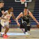kosarkas Partizana na utakmici Prvenstva Srbije protiv FMP Zeleznika u hali Aleksandar Nikolic Pionir, Beograd 19.06.2025. godine Foto: Marko Metlas Kosarka, Partizan, Prvenstvo Srbije, FMP Zeleznik, Kosarkaska liga Srbije, KLS