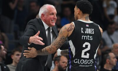 Karlik Džons i Željko Obradović