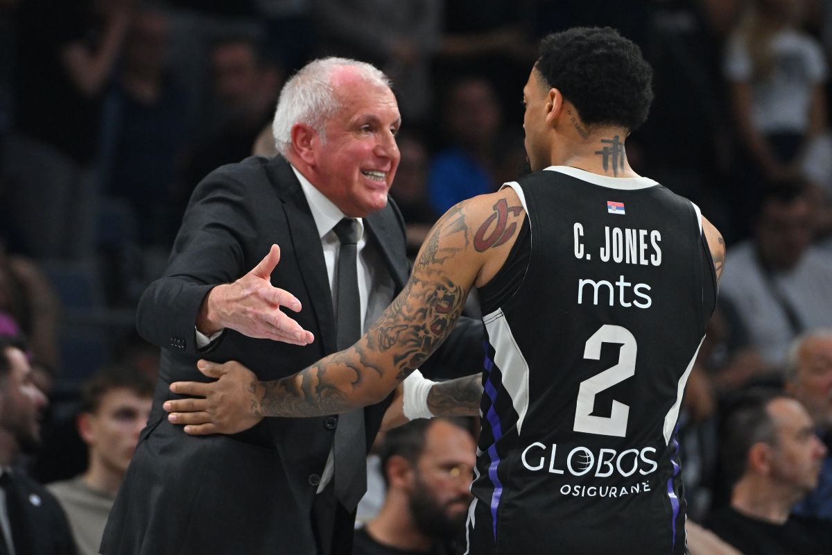Karlik Džons i Željko Obradović