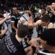 kosarkas Partizana na utakmici Jadranske ABA lige protiv Dubaija u hali Beogradska arena, Beograd 01.06.2025. godine Foto: Marko Metlas Kosarka, Partizan, Jadranska ABA liga, Dubai