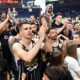kosarkas Partizana na utakmici Jadranske ABA lige protiv Dubaija u hali Beogradska arena, Beograd 01.06.2025. godine Foto: Marko Metlas Kosarka, Partizan, Jadranska ABA liga, Dubai