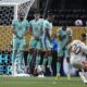 Manchester City's Claudio Echeverri (30) scores his side's second goal against Al Ain during the Club World Cup Group G soccer match between Manchester City and Al Ain in Atlanta, Sunday, June 22, 2025. (AP Photo/Brynn Anderson)