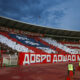 fudbaler Crvene zvezde na utakmici Superlige Prvenstva Srbije protiv OFK Beograda na stadionu Rajka Mitica, Beograd, 26.07.2025. godine Foto: MN PRESS Fudbal, Crvena zvezda, Superliga Prvenstvo Srbije, OFK Beograd