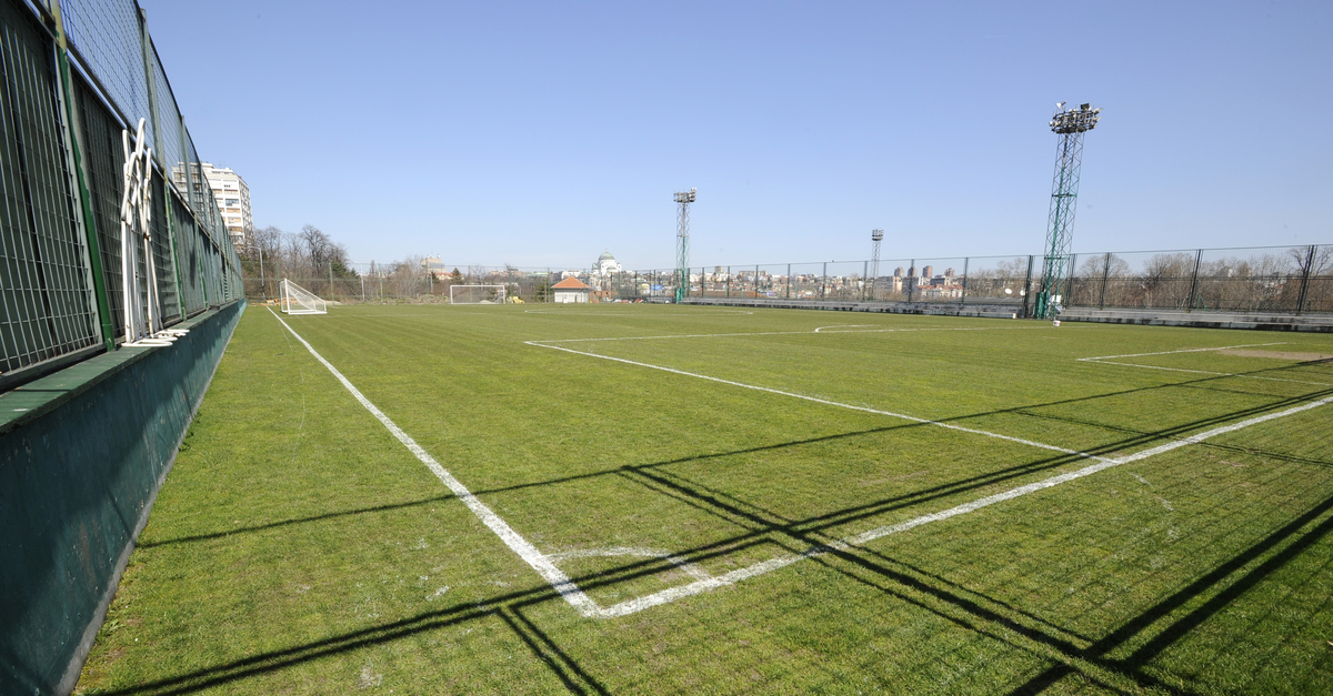 FUDBAL - Pomocni teren FK Crvena zvezda na stadionu Crvene zvezde. Beograd, 28.03.2009. photo:N.Parausic