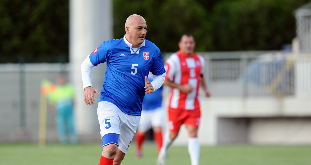 MEMORIJAL GORAN BUNJEVCEVIC BUNJA - Revijalna memorijalna utakmica u SC FSS. DARKO KOVACEVIC Stara Pazova, 21.05.2019. foto: Nebojsa Parausic Fudbal